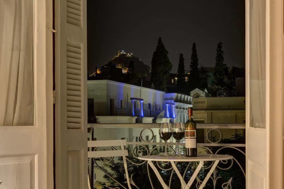 Home & Art Suites Athene Buitenkant foto