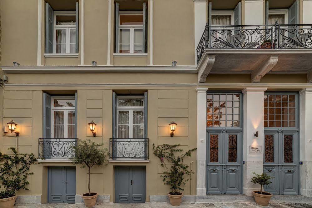 Home & Art Suites Athene Buitenkant foto