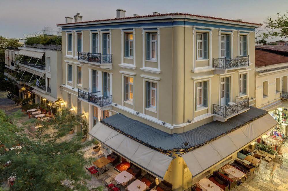 Home & Art Suites Athene Buitenkant foto